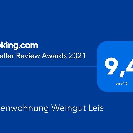 Ferienwohnung Weingut Leis Oestrich-Winkel Exterior foto