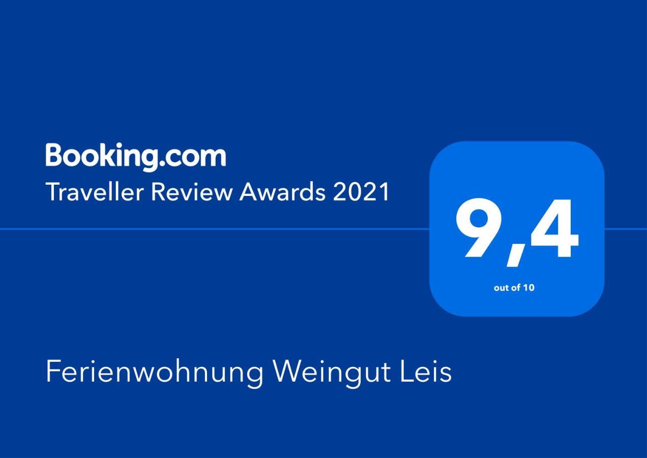 Ferienwohnung Weingut Leis Oestrich-Winkel Exterior foto