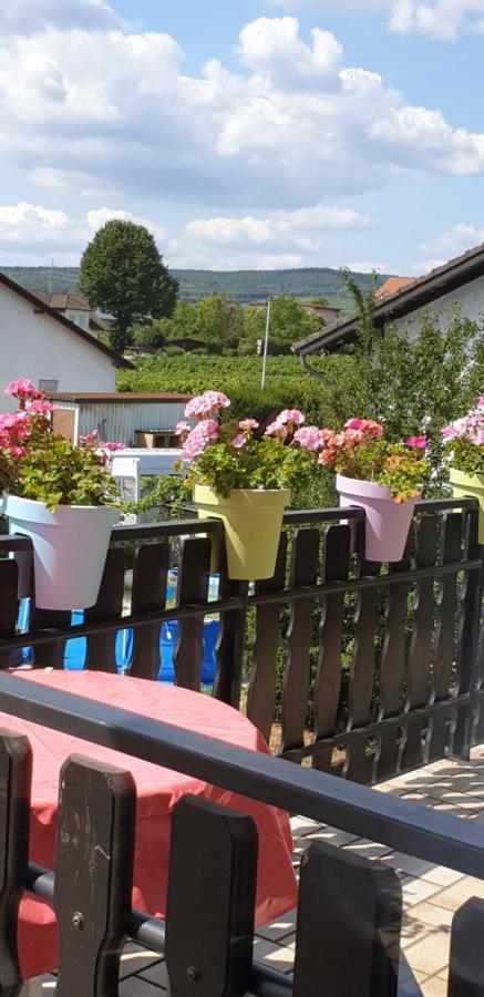 Ferienwohnung Weingut Leis Oestrich-Winkel Exterior foto