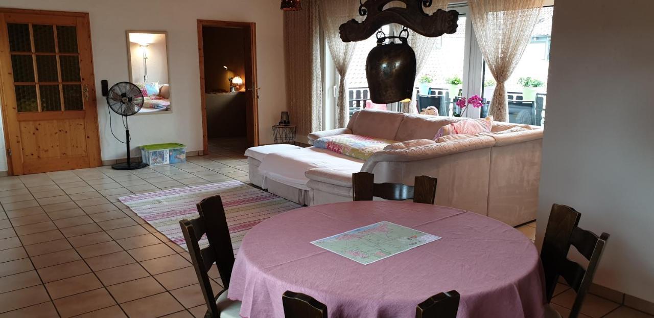 Ferienwohnung Weingut Leis Oestrich-Winkel Exterior foto
