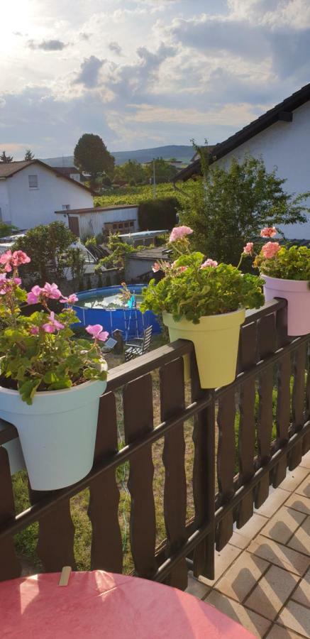 Ferienwohnung Weingut Leis Oestrich-Winkel Exterior foto