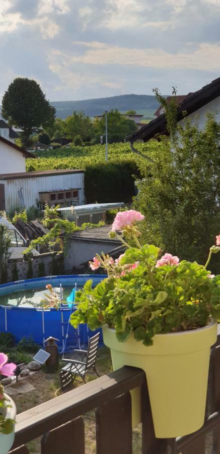 Ferienwohnung Weingut Leis Oestrich-Winkel Exterior foto